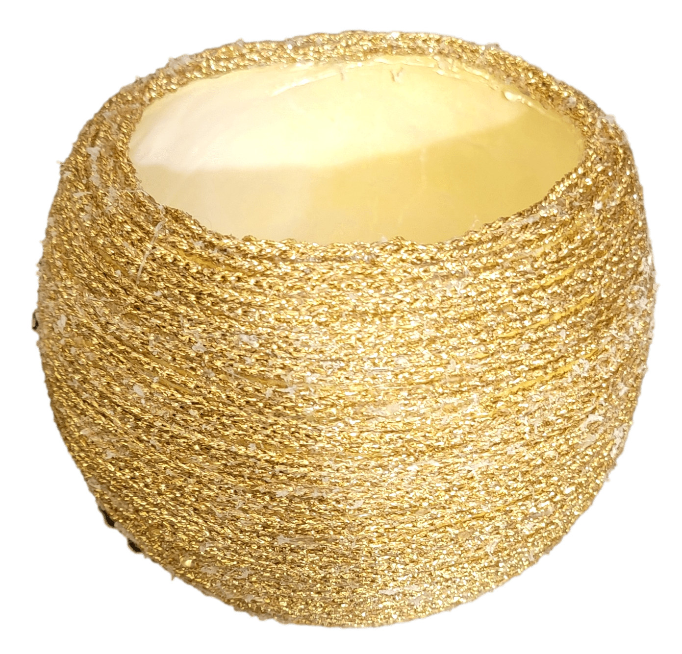Gold Vase Cement Planters & Crafts